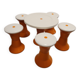 Table and table game “Tam Tam / Diabolo”, siguiendo Henry Massonnet