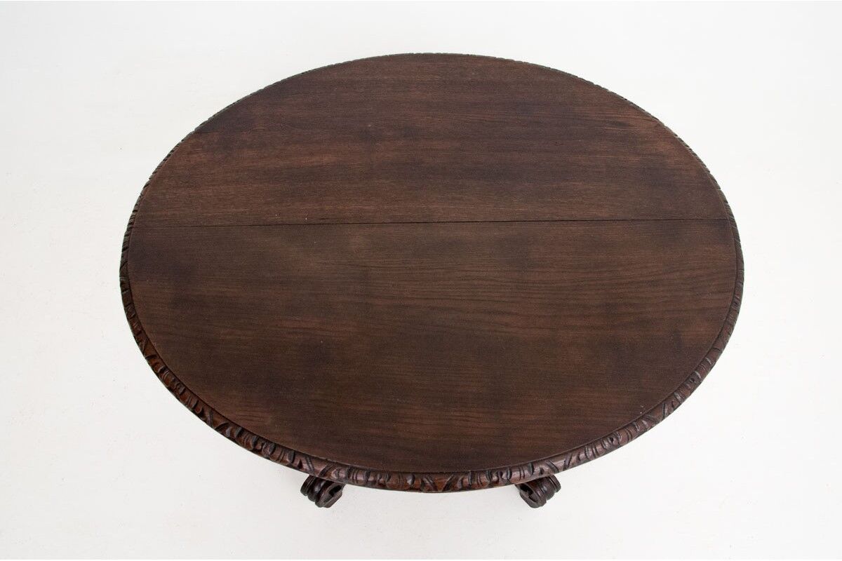 Antique oak table
