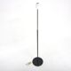 Scandinavian metal floor lamp, Bergboms, Sweden, 1950