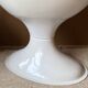 Vintage molded plastic cradle 70'