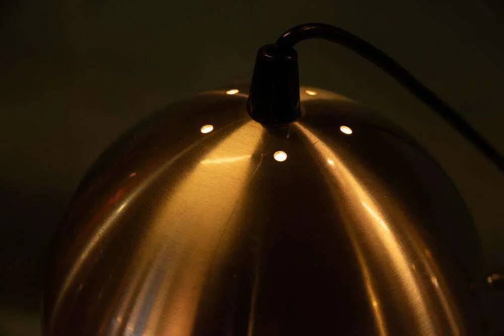 Space-age floor lamp with adjustable spots from the 1970s.