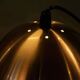 Lampadaire d'époque spatiale avec spots réglables années 70