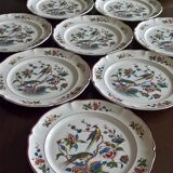 Set of 12 plates Villeroy & Boch Phoenix red