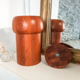 Danish Scandinavian ice bucket in Digsmed teak