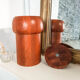 Danish Scandinavian ice bucket in Digsmed teak