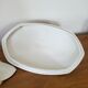 Vegetable dish in Limoges porcelain by Jean Boyer