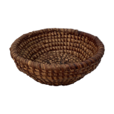 Old wicker basket / rattan