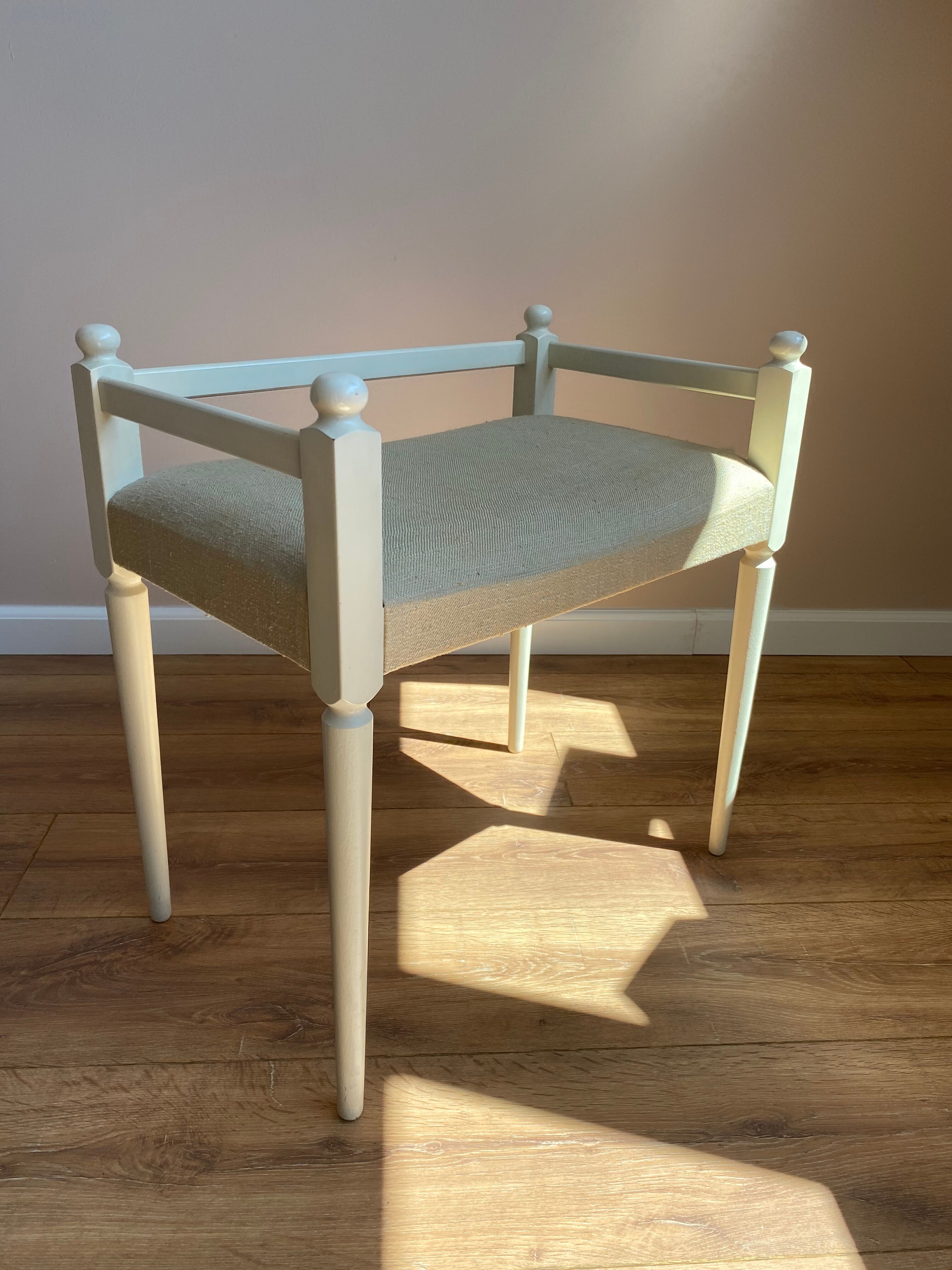 Tabouret vintage des années 1950