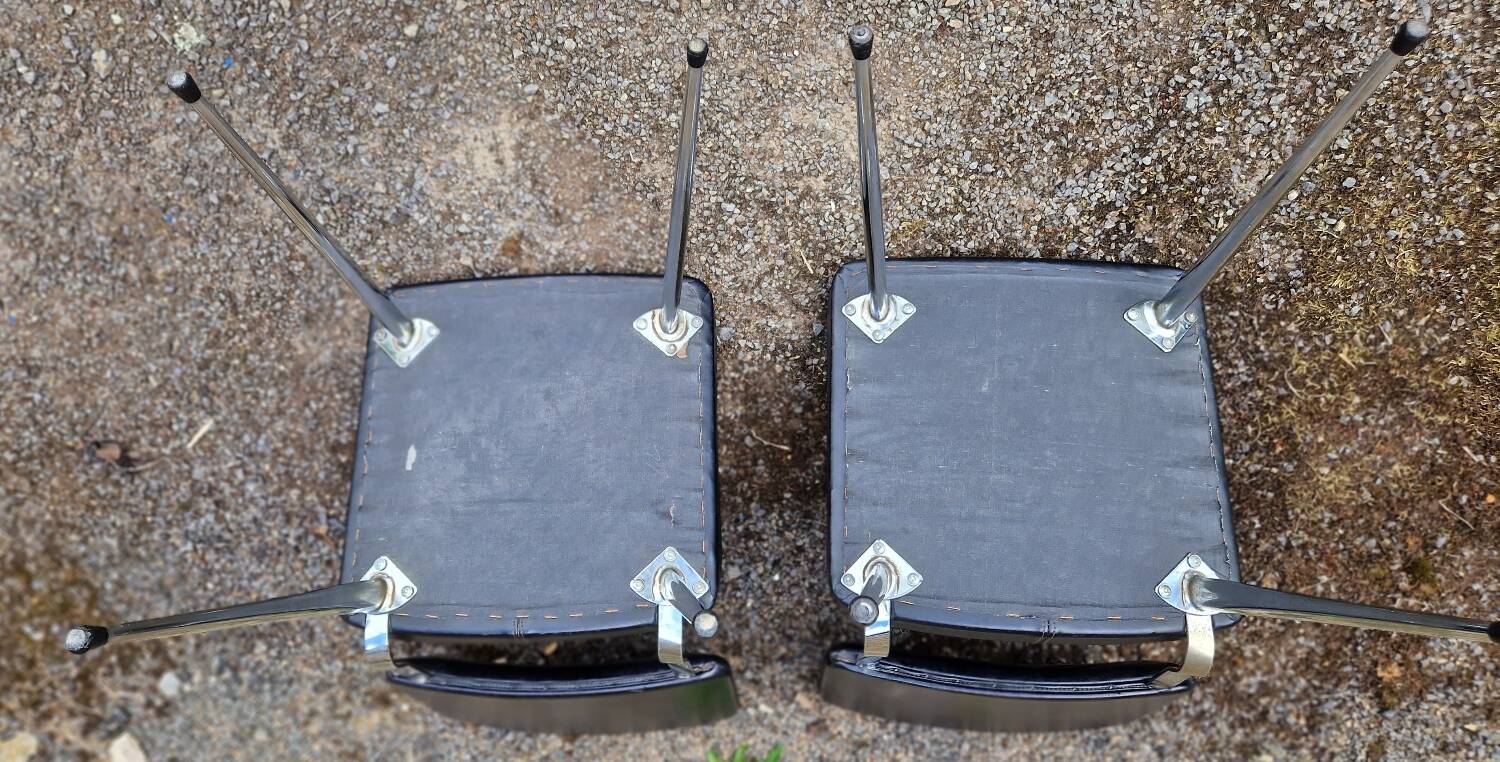 Pair of OEM Strafor chairs