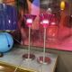 Pair of "Mille Nuits" table lamps, Mathias for Baccarat, 2000s - France