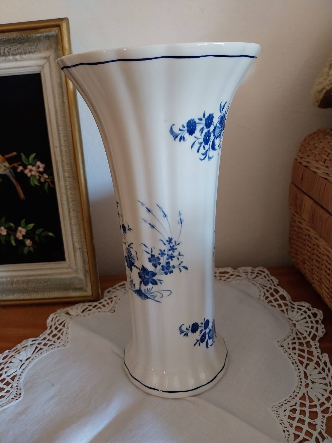 Royal Louviere factory vase