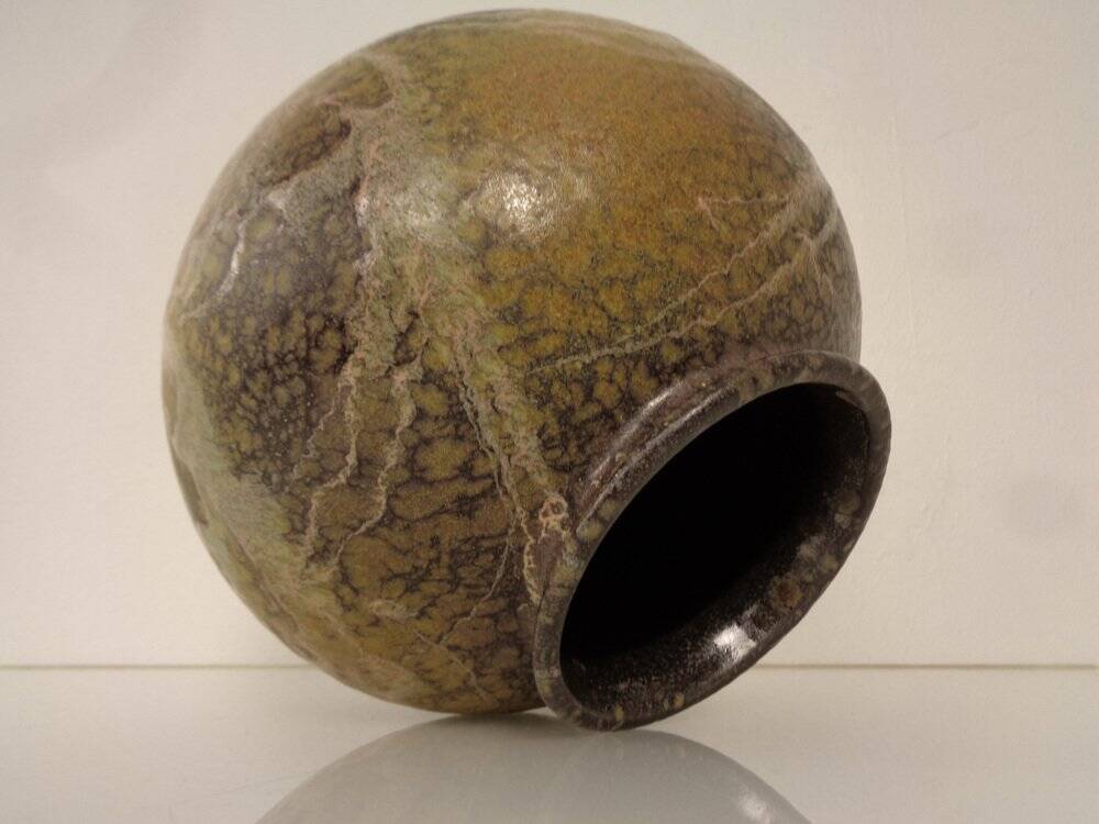 Large German ceramic vase from Ruscha, 1960s.