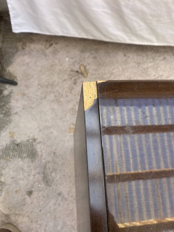 meuble stéréo poste radio