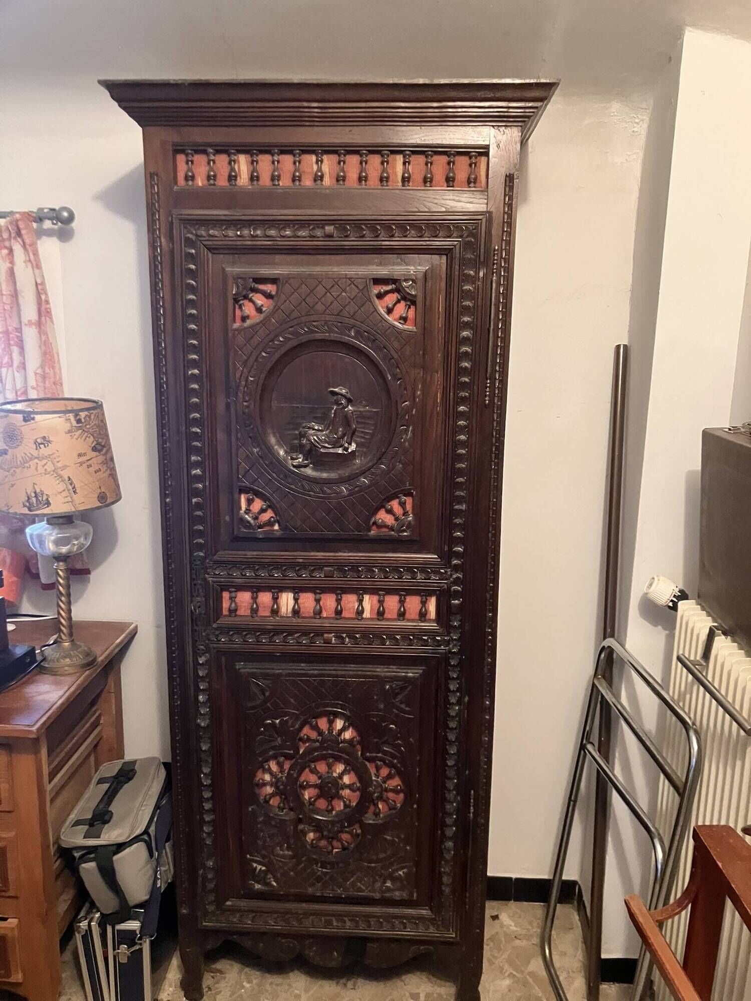 solid wood wardrobe from Brittany