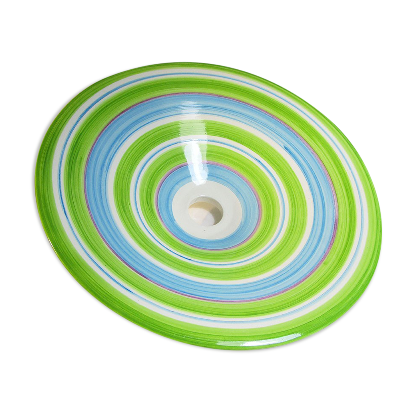 Multicolored ceramic suspension