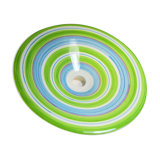 Multicolored ceramic suspension