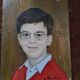 Portrait jeune homme vintage