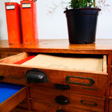 32-drawer trade cabinet