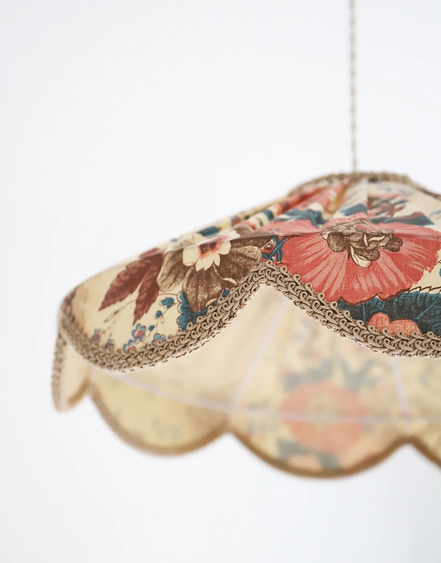 Floral print suspension Cosette "Isabelle"