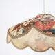 Floral print suspension Cosette "Isabelle"