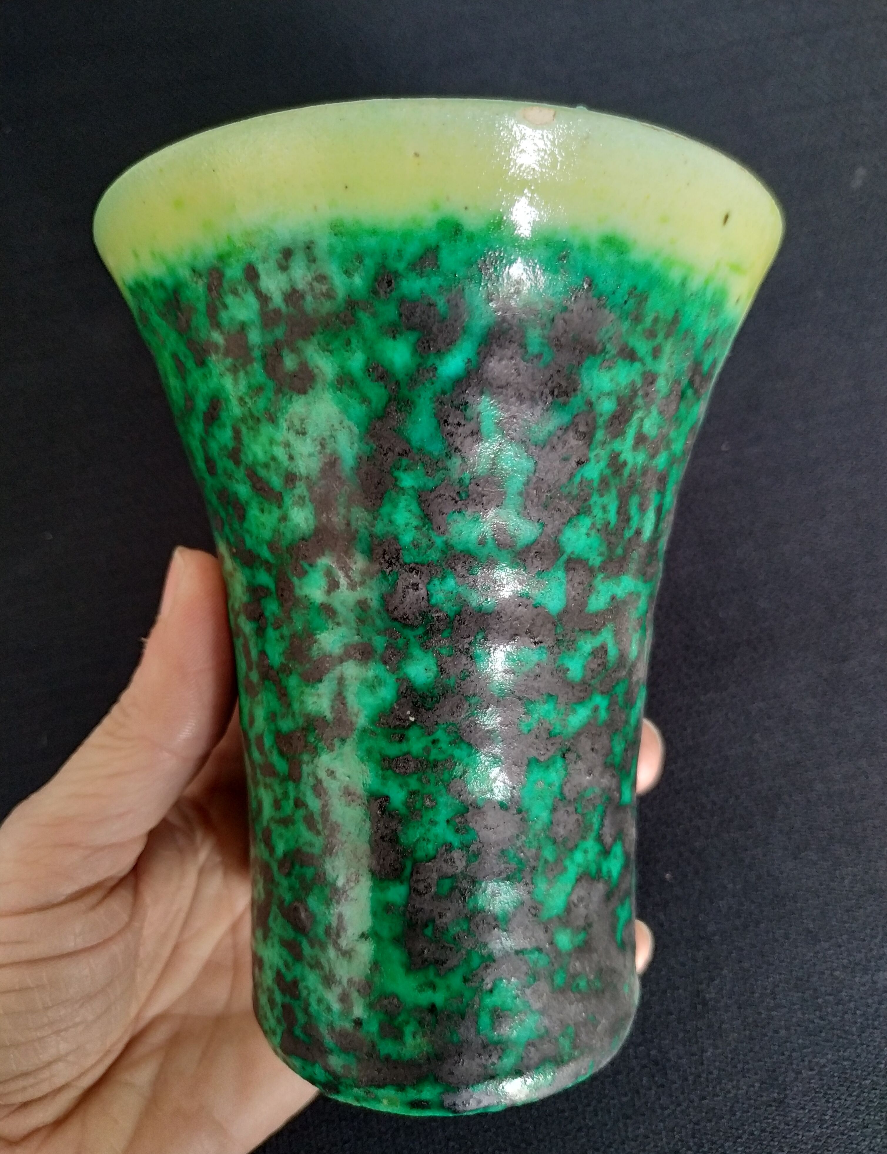 Ceramic vase 50s Accolay