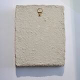 relief painting - original abstract painting - pm2 - signed eawy
