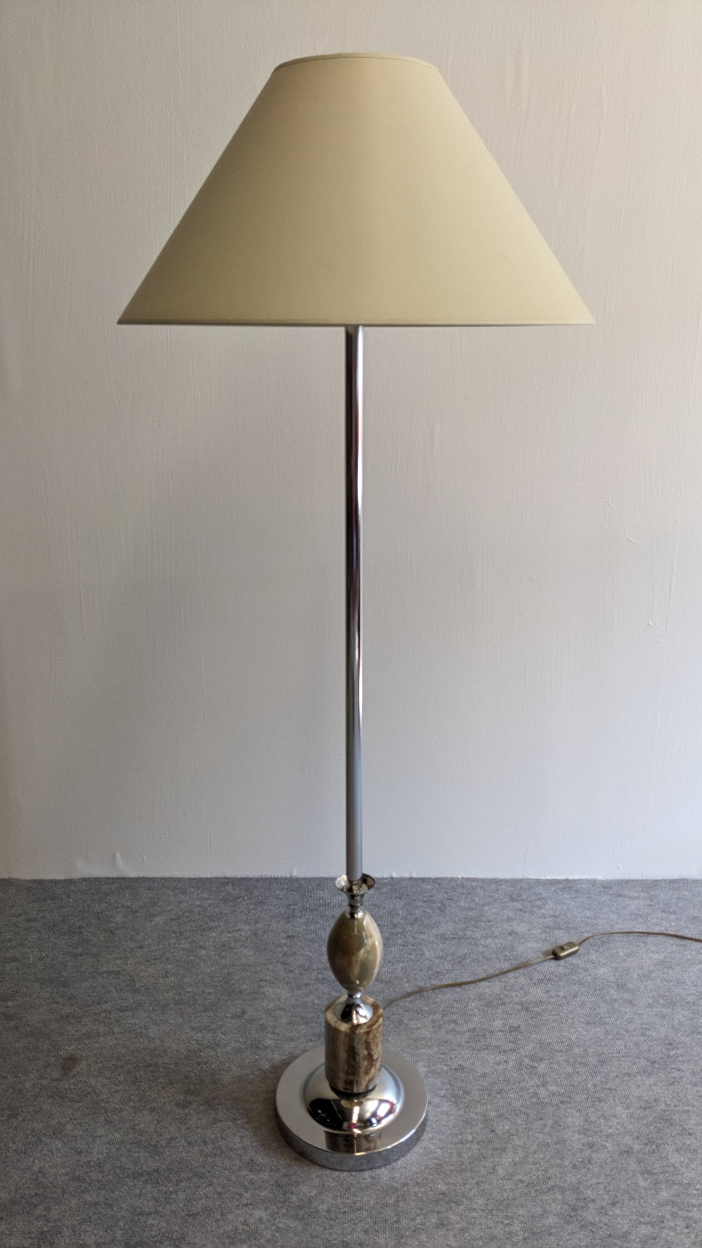 Italian Hollywood Regency floor lamp, 1960s-70s