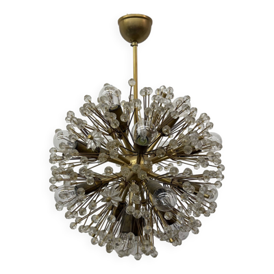 Starburst Brass Chandelier by Emil Stejnar ,  Austria 1960s