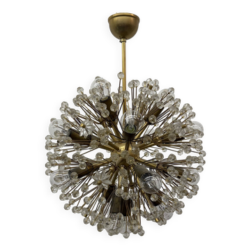 Starburst Brass Chandelier by Emil Stejnar ,  Austria 1960s