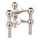 Pair of Nagel candlesticks, 1950s