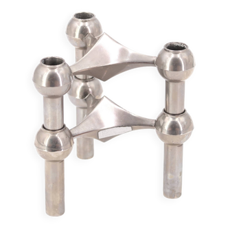Pair of Nagel candlesticks, 1950s