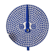 Grand masque soleil bleu (Burkina Faso)