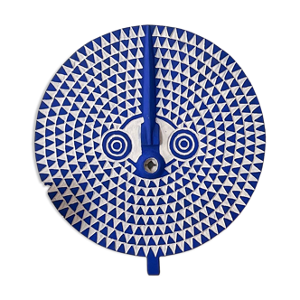 Grand masque soleil bleu (Burkina Faso)