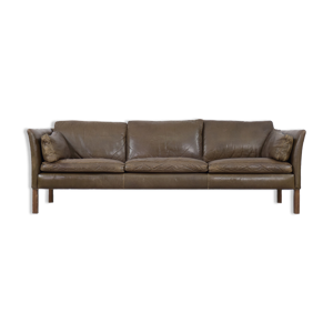 Canapé Cromwell en cuir