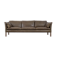 Mid-Century Modern Vintage Leather Cromwell Sofa by Arne Norell, 1960s