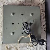 Vintage brutalist wall light