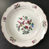 Hollow dish KG Lunéville Badonviller model Baleares