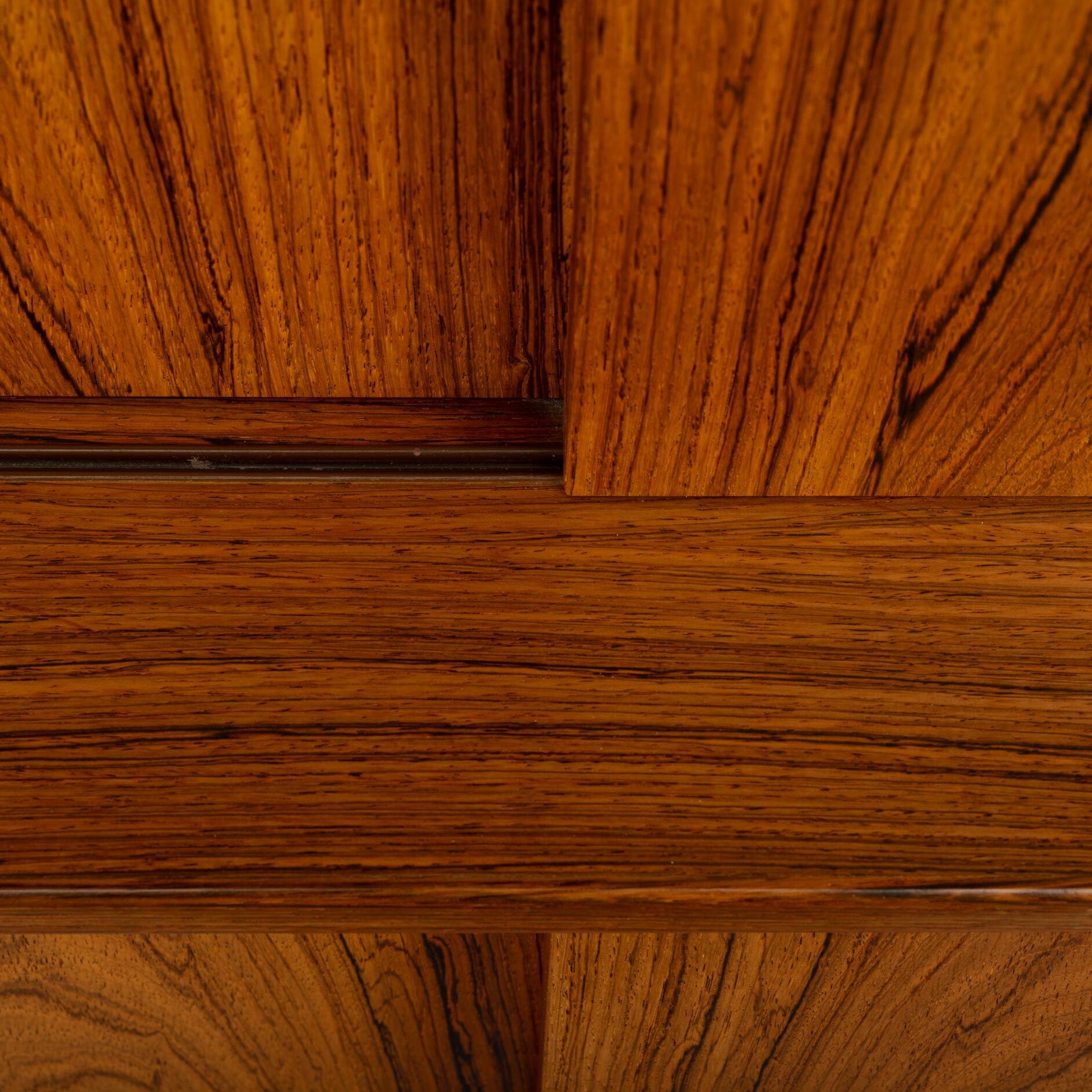 Danish design rosewood highboard, 1960s