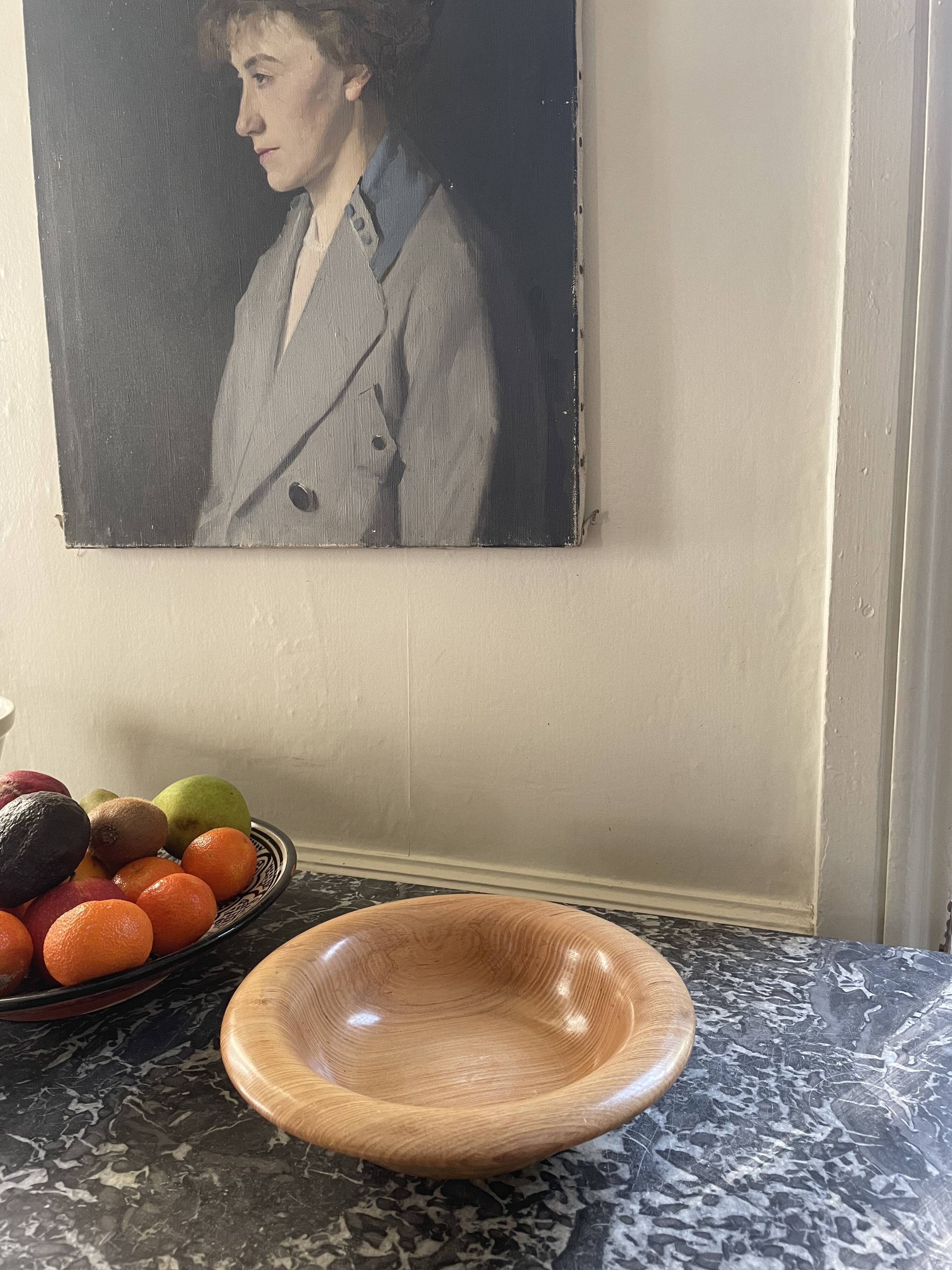 Vintage light wood pocket drains