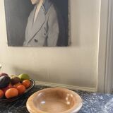 Vintage light wood pocket drains