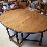Gatelag table from England oval