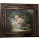 Reynols, ecole française nature morte aux fleurs début xxème