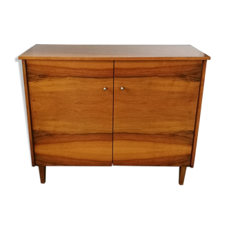 Meuble de rangement vintage en bois