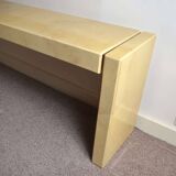 Parchment Console