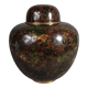 Cloisonne enameled covered pot China Mao tse dong period