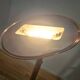 Vintage brass floor lamp