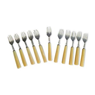 Fourchettes couverts à dessert Chromino