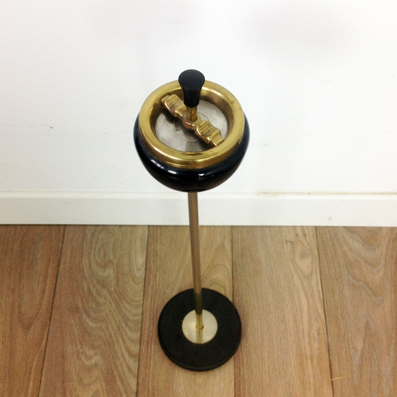 Vintage standing ashtray