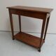 Antique oak sidetable