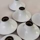 Composition of 13 Teti Wall Lights by Vico Magistretti for Artemide 1970 ABS Sp